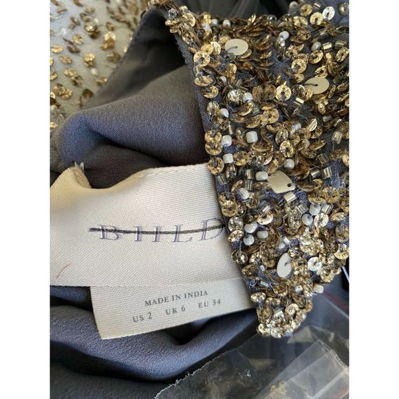 New BHLDN Avery Dress US sz 2- Hydrangea - Picture 6 of 6